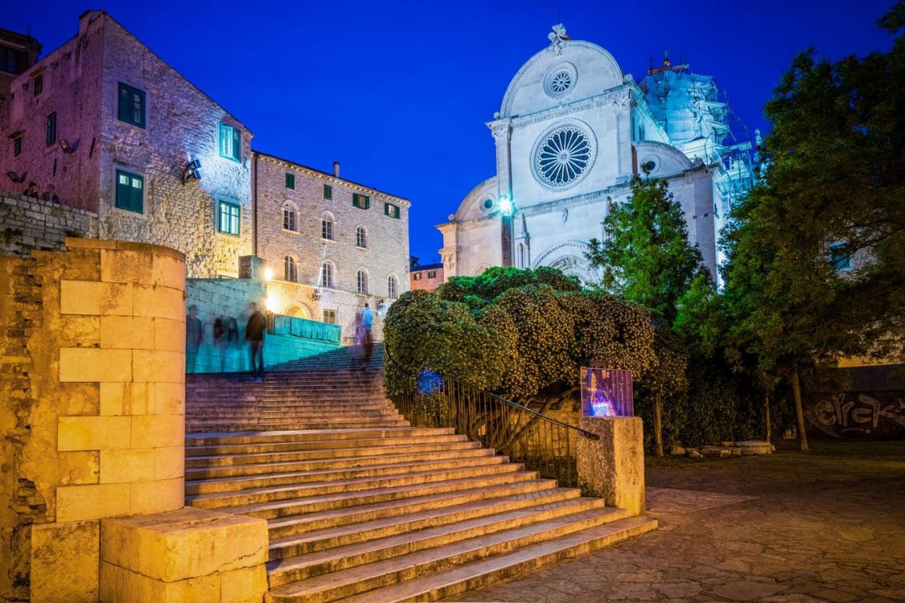 Urban Lights Hideaway - City Center Šibenik Exteriér fotografie